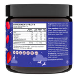 Llama Naturals Organic Kids Phytomelatonin Gummies packaging side view