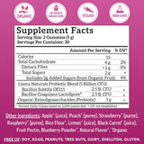 Llama Naturals Probiotic and Prebiotic Gummies packaging