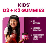 Llama Naturals Vitamin D3 K2 Gummies packaging