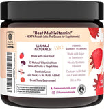 Llama Naturals Women's Multivitamin Gummies nutritional information