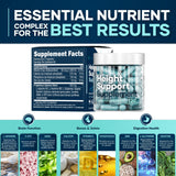 LM LILYNUTRAMOON Height & Bone Support Supplement capsules