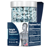 LM LILYNUTRAMOON Height & Bone Support Supplement front view