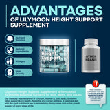 LM LILYNUTRAMOON Height & Bone Support Supplement ingredients list