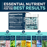 LM LILYNUTRAMOON Height & Bone Support Supplement packaging