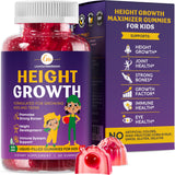 LM LILYNUTRAMOON Height Growth Gummies front view