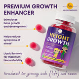 LM LILYNUTRAMOON Height Growth Gummies ingredients list