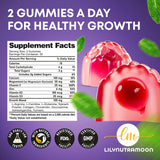 LM LILYNUTRAMOON Height Growth Gummies lifestyle scene with kids