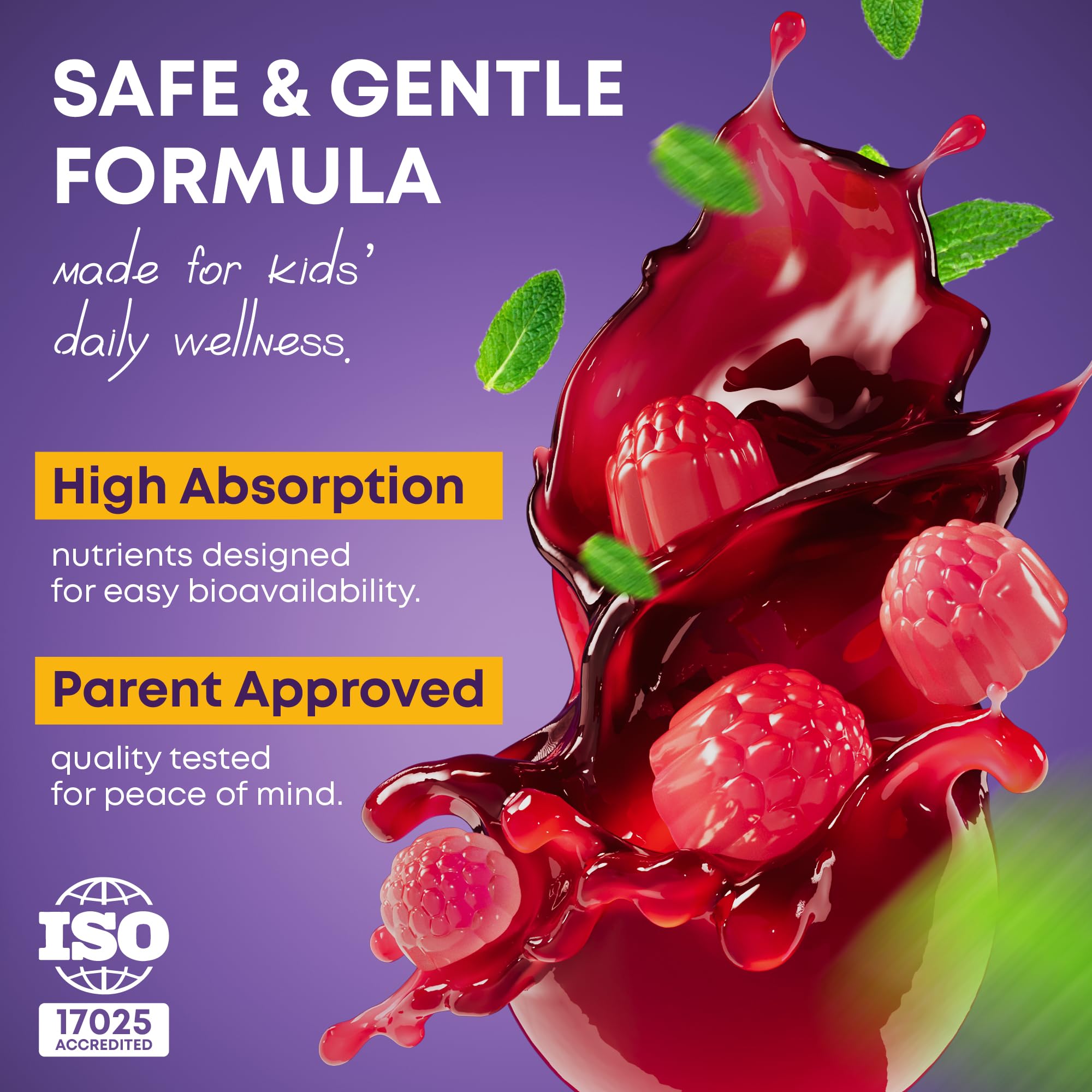 LM LILYNUTRAMOON Height Growth Gummies nutritional information