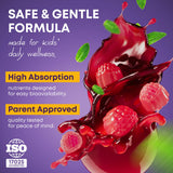 LM LILYNUTRAMOON Height Growth Gummies nutritional information