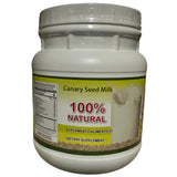 LO+NATURAL Canary Seed Powder close-up of texture