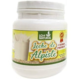LO+NATURAL Canary Seed Powder in a bowl with a spoon