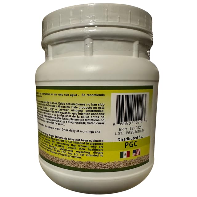 LO+NATURAL Canary Seed Powder lifestyle shot with fruits