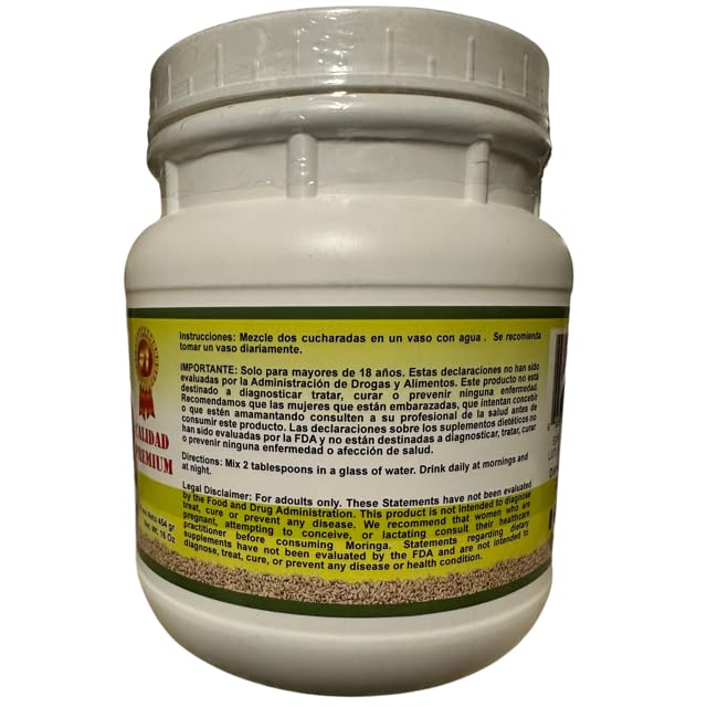 LO+NATURAL Canary Seed Powder packaging dimensions