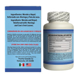 LO+NATURAL Wereke & Nopal Capsules close-up of capsules