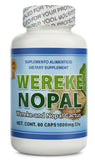 LO+NATURAL Wereke & Nopal Capsules front view
