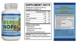 LO+NATURAL Wereke & Nopal Capsules opened bottle