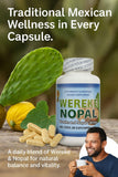 LO+NATURAL Wereke & Nopal Capsules packaging