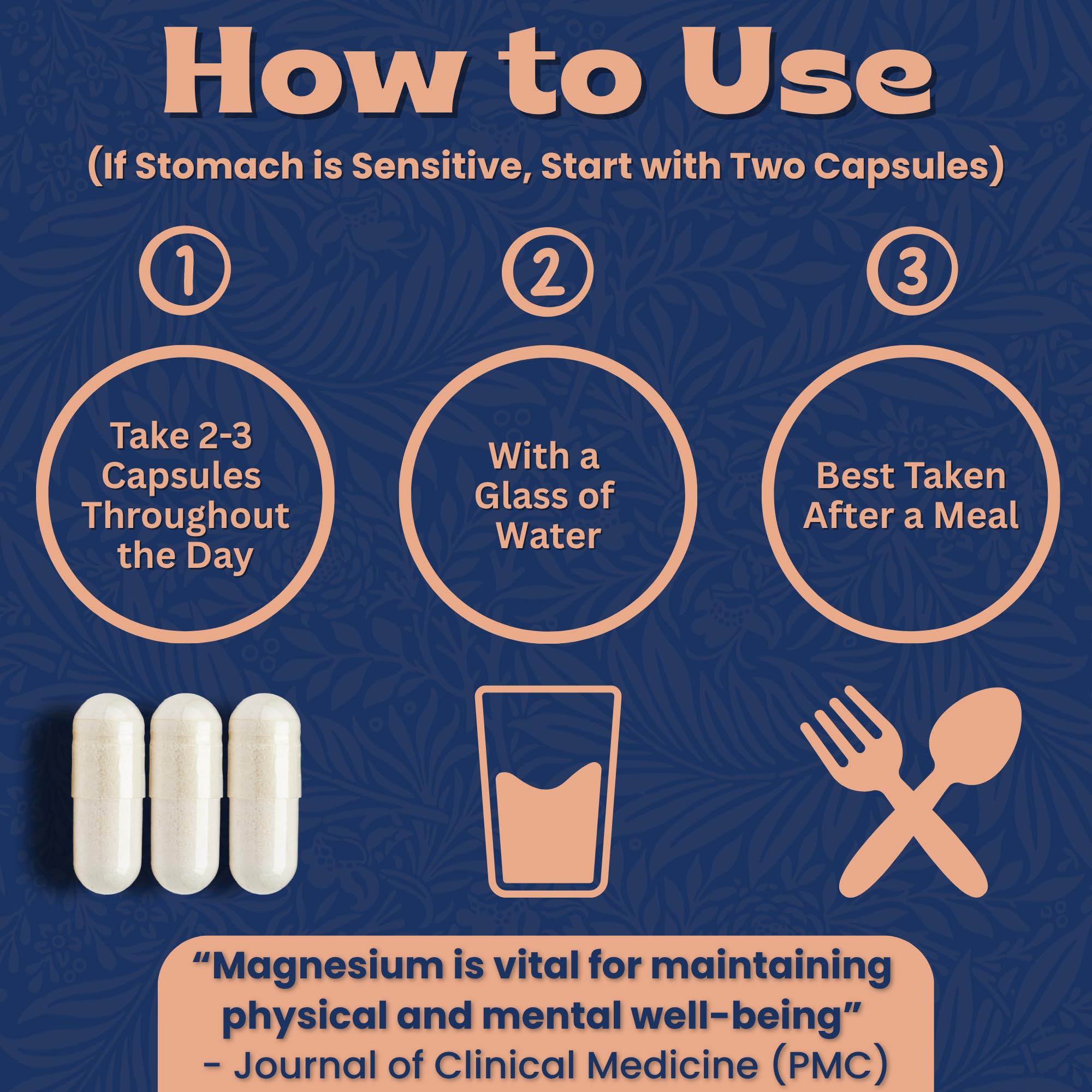 Local Nutrition Magnesium D3 K2 Supplement 90 Capsules in a lifestyle setting