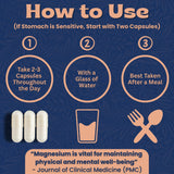 Local Nutrition Magnesium D3 K2 Supplement 90 Capsules in a lifestyle setting