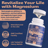 Local Nutrition Magnesium D3 K2 Supplement 90 Capsules on a wooden table