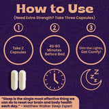 Local Nutrition Sleep Supplement bottle on a table