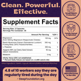 Local Nutrition Sleep Supplement packaging back view