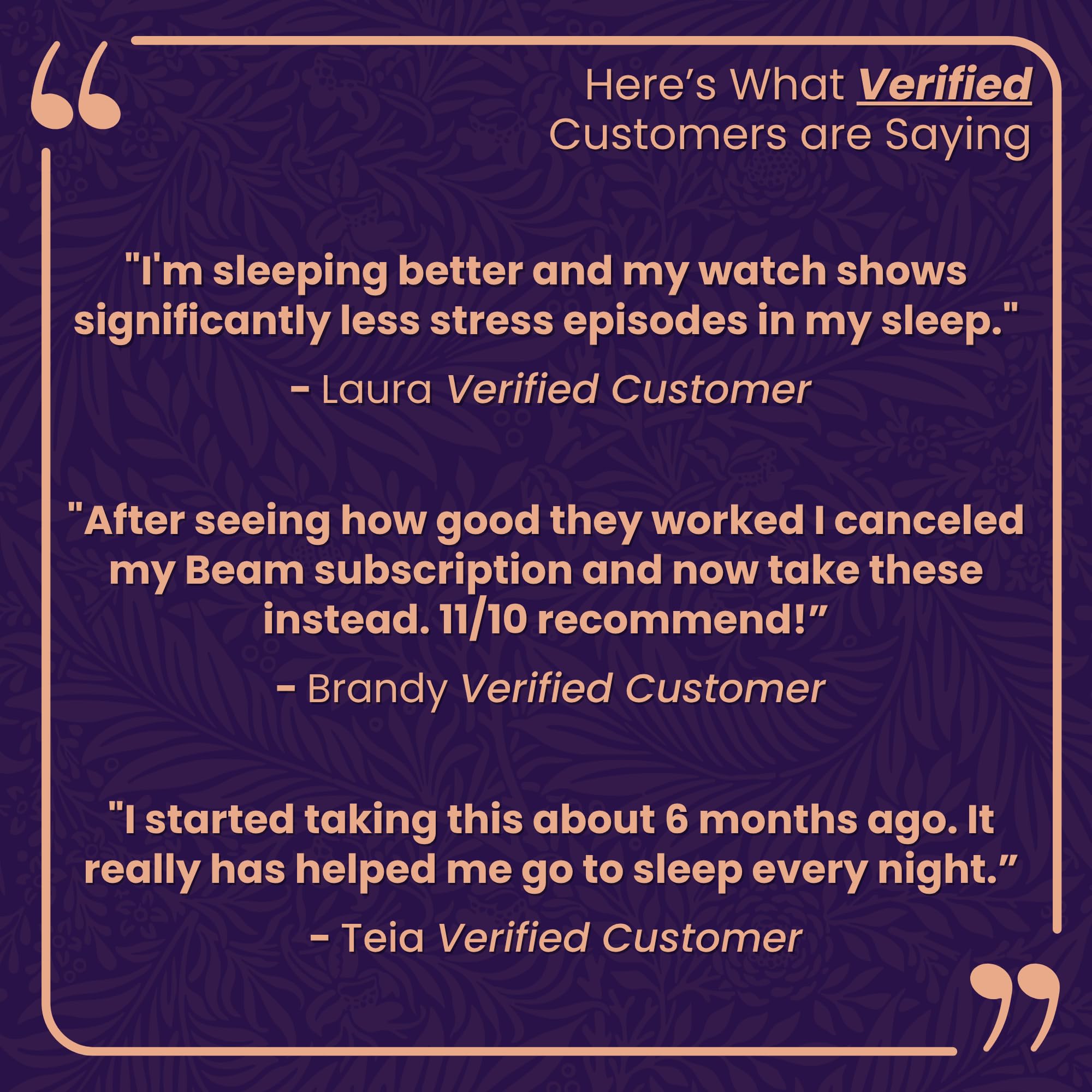 Local Nutrition Sleep Supplement side view with ingredients