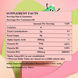 Lofei Alpha Lipoic Acid Gummies with fresh fruits