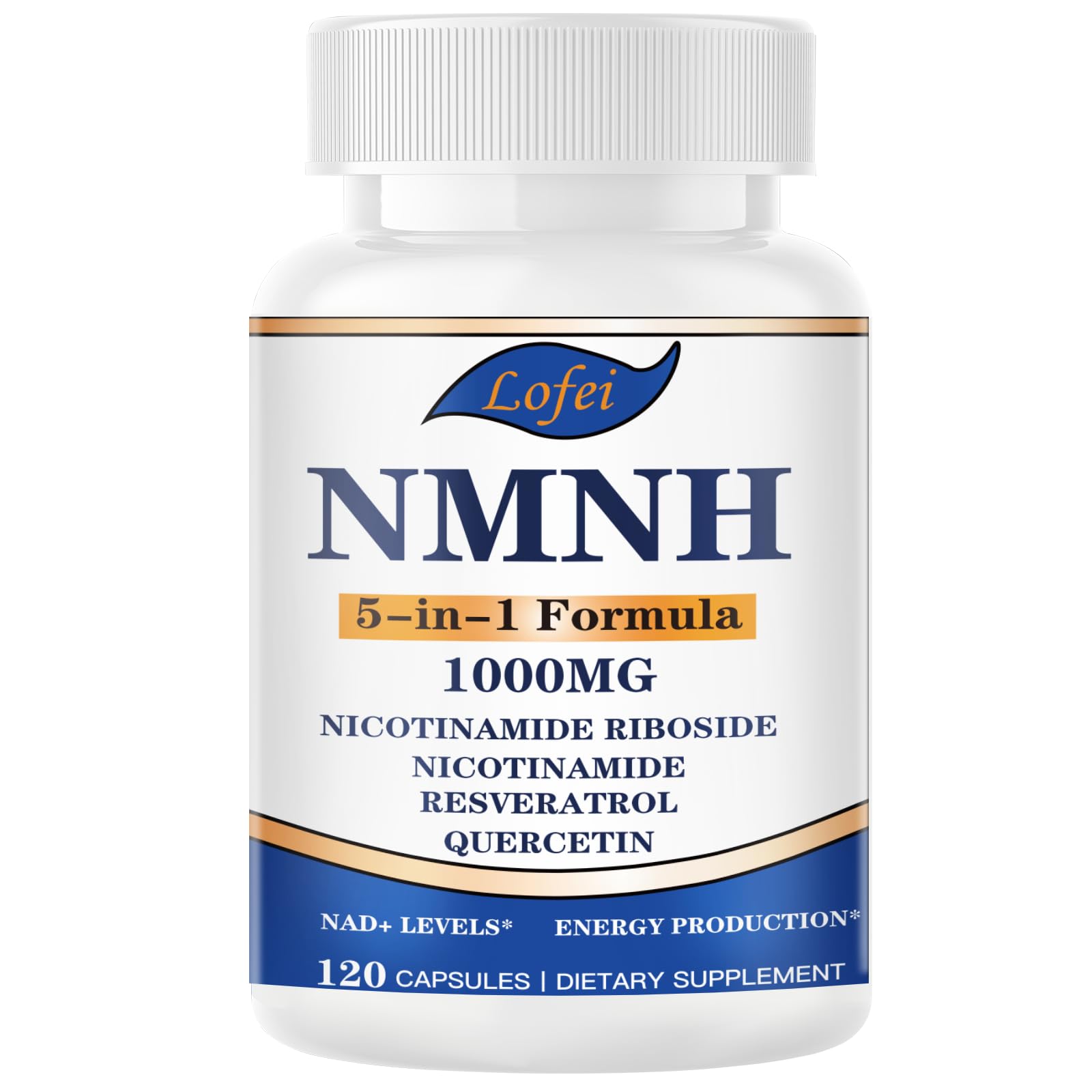 Lofei NMNH NAD+ Supplement 60 capsules front view