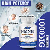 Lofei NMNH NAD+ Supplement capsules close-up