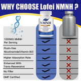 Lofei NMNH NAD+ Supplement ingredients list