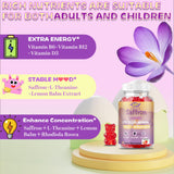 Lofei Saffron Gummies 222g with strawberry flavour