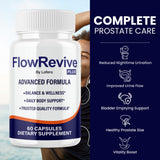 Lofero Flow Revive Capsules bottle top view