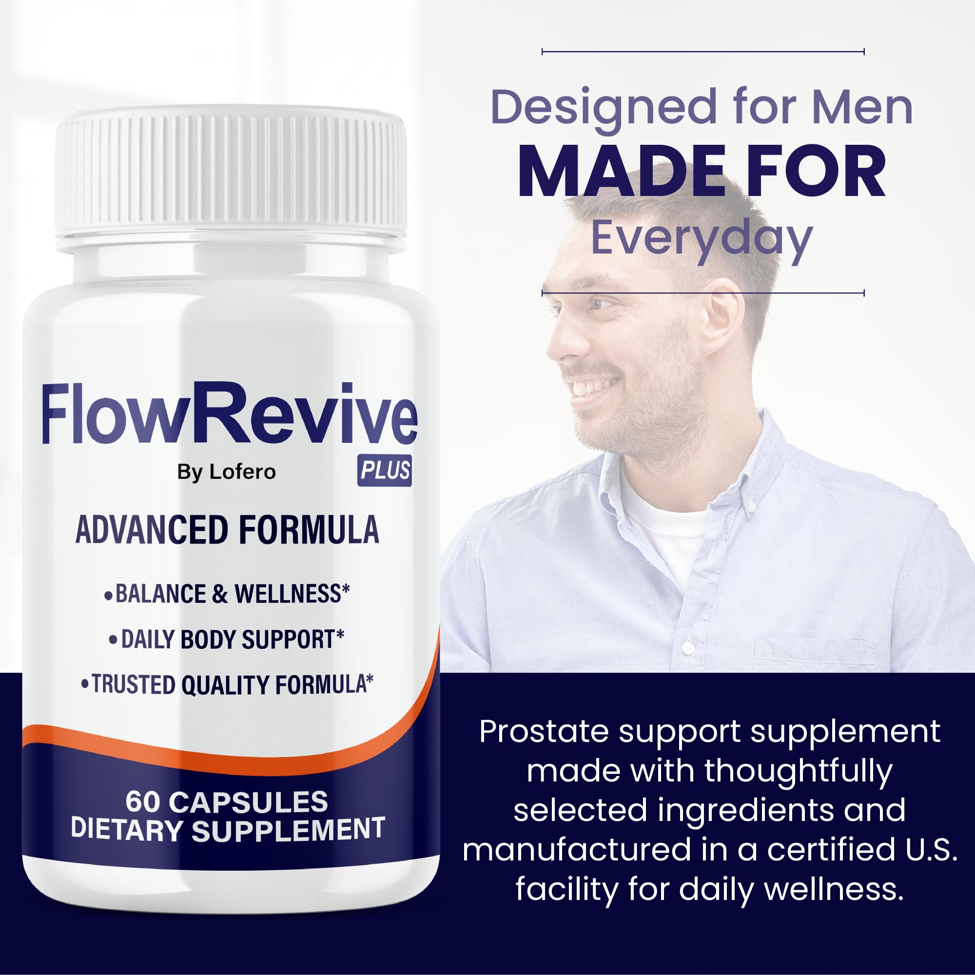 Lofero Flow Revive Capsules lifestyle scene