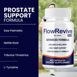 Lofero Flow Revive Capsules side view with packaging