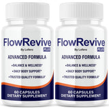 Lofero Flow Revive Prostate Supplement Capsules front view