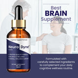 Lofero NeuroDyne Drops bottle back view