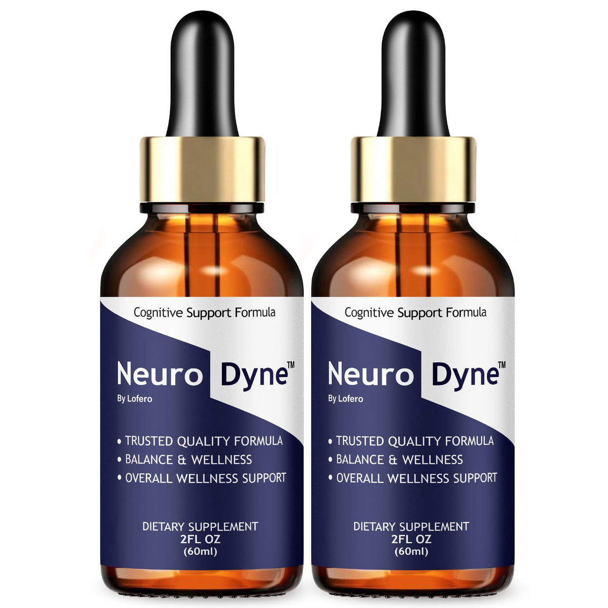 Lofero NeuroDyne Drops bottle front view 57g