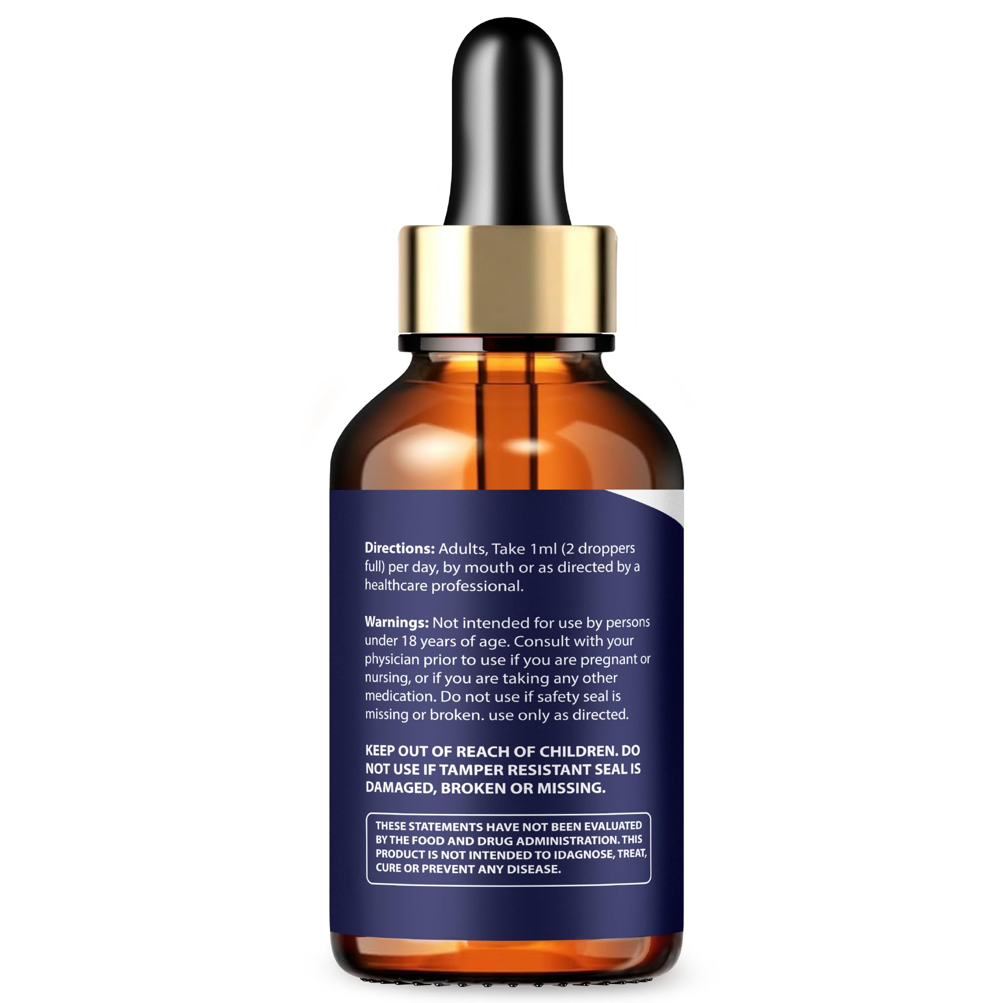 Lofero NeuroDyne Drops label close-up showing ingredients
