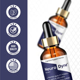 Lofero NeuroDyne Drops lifestyle scene on kitchen counter
