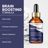 Lofero NeuroDyne Drops liquid dropper close-up