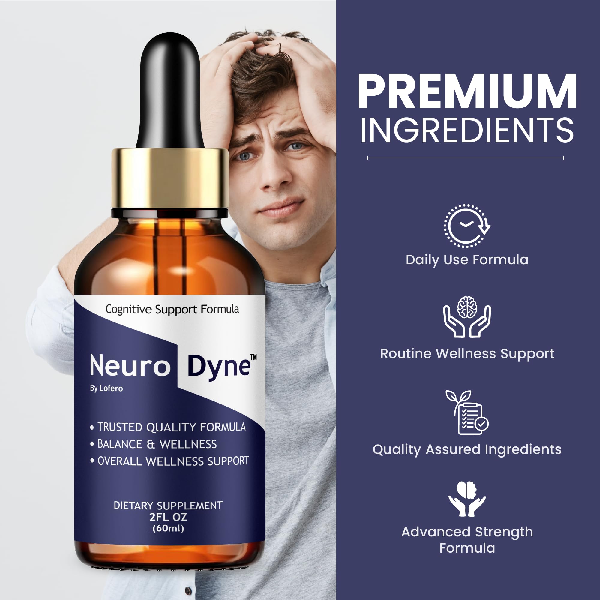 Lofero NeuroDyne Drops packaging side view