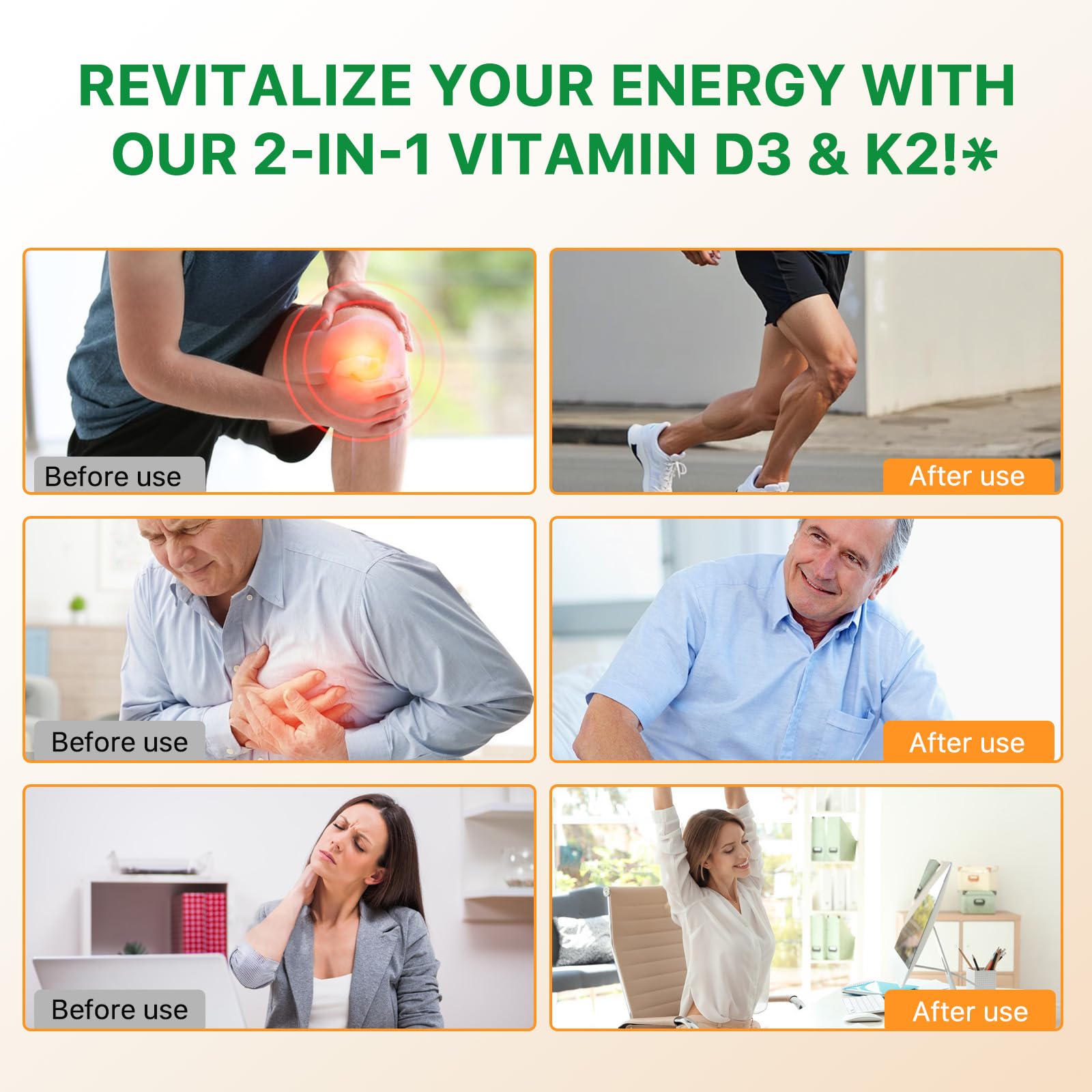lofuanna Vitamin D3 K2 softgels with coconut oil