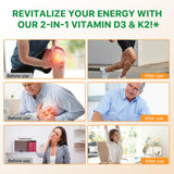 lofuanna Vitamin D3 K2 softgels with coconut oil