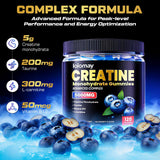 loiomay Creatine Monohydrate Gummies close-up of gummies