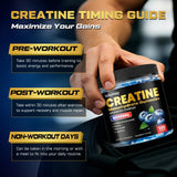 loiomay Creatine Monohydrate Gummies displayed with fitness equipment