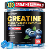 loiomay Creatine Monohydrate Gummies front view packaging