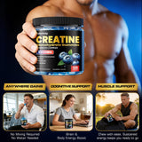 loiomay Creatine Monohydrate Gummies in a gym bag