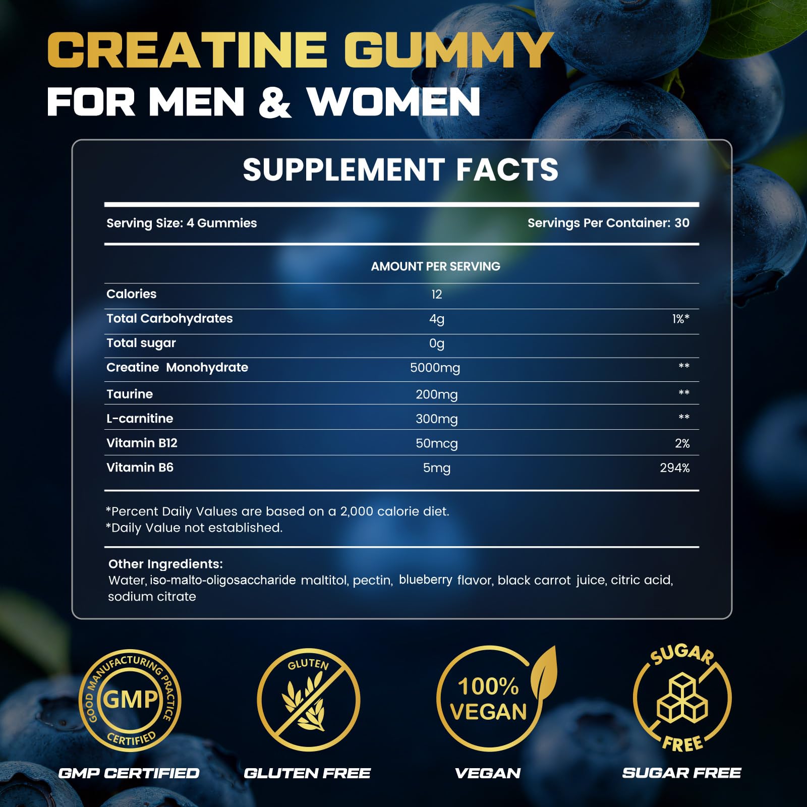 loiomay Creatine Monohydrate Gummies on a workout bench
