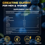 loiomay Creatine Monohydrate Gummies on a workout bench